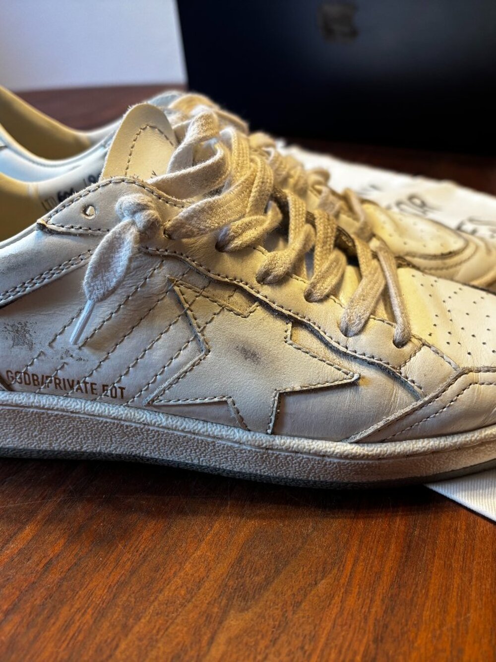 Golden Goose Private Edition Ballstar Size 36